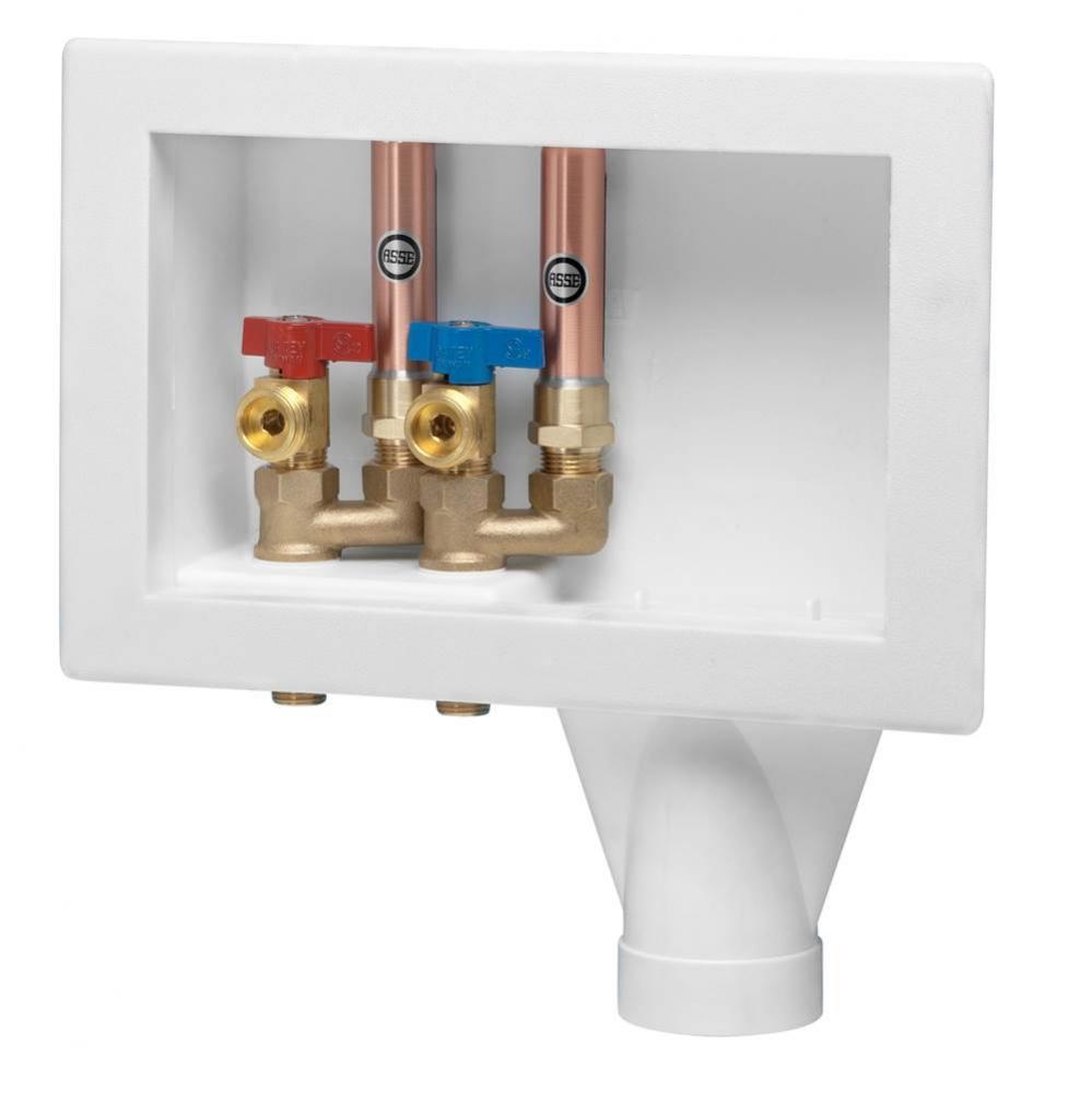 Eliminator, 1/4 Trn, Copper, Ham, Bot Mnt, Std Pk