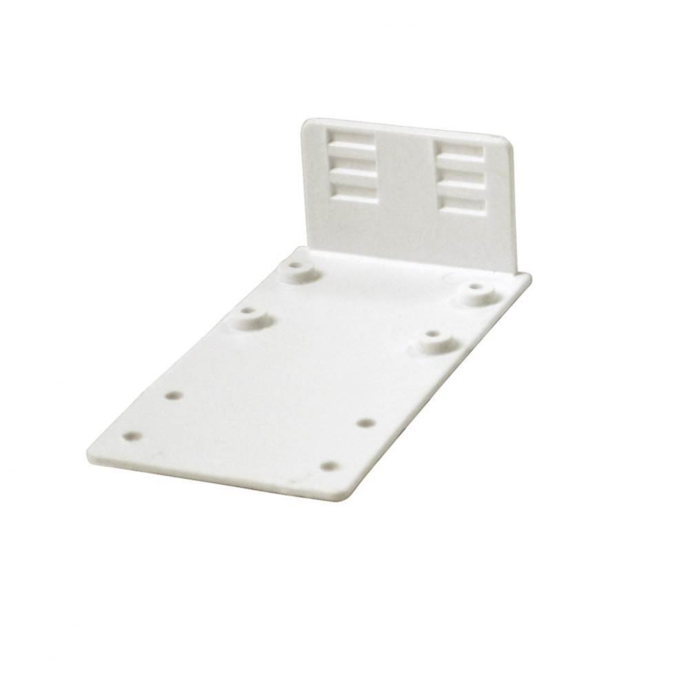 Brackets- 4 In. Long Plastic