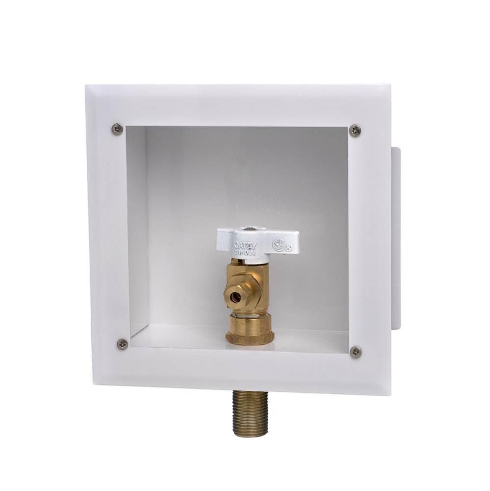 Metal 1/4 Turn Copper Standard Abs