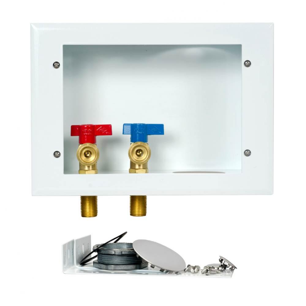 Metal 1/4 Turn Copper Standard 2 In. Npt