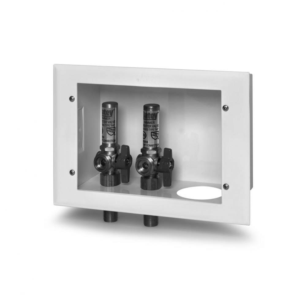 Metal 1/4 Turn Copper Standard Grommets Hammer