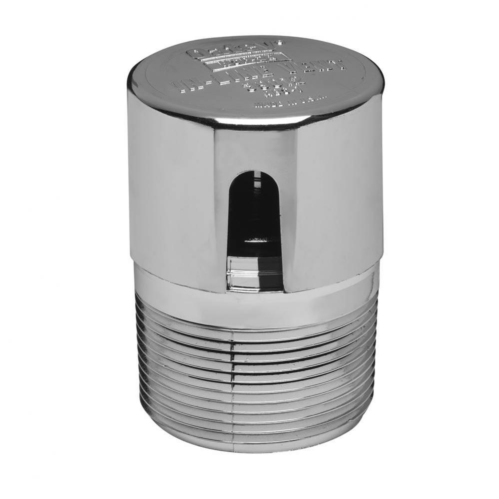 Chrome In-Line Vent Carded
