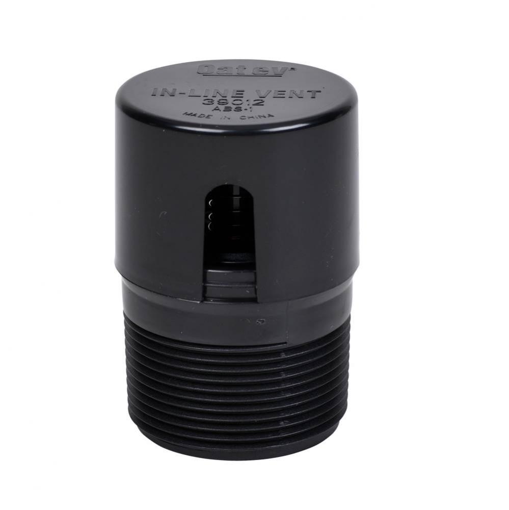 Plain Abs In-Line Vent