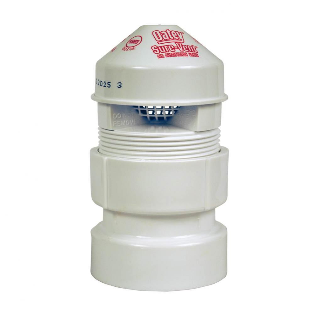 160 Branch, 24 Stack Dfu Sure-Vent, 1.5-2 In Pvc
