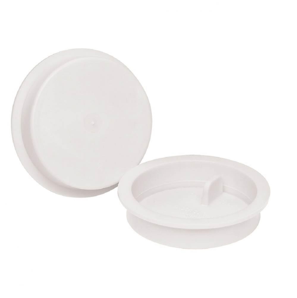 3 In. Knockout Test Cap Barcode