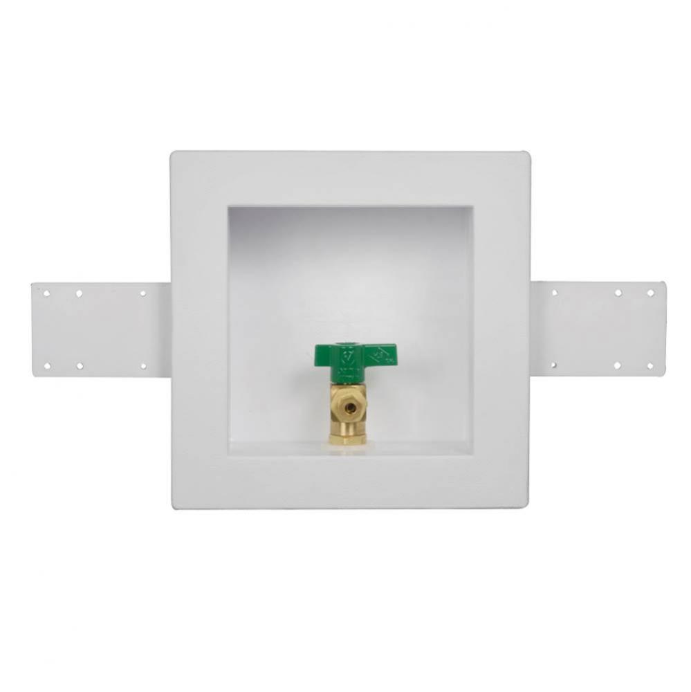 Imb 1/4 Turn Copper Standard Ll