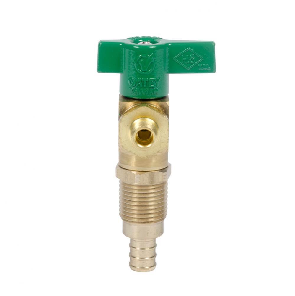 Valve-1/4 Turn Pex 1/4 In. Ll