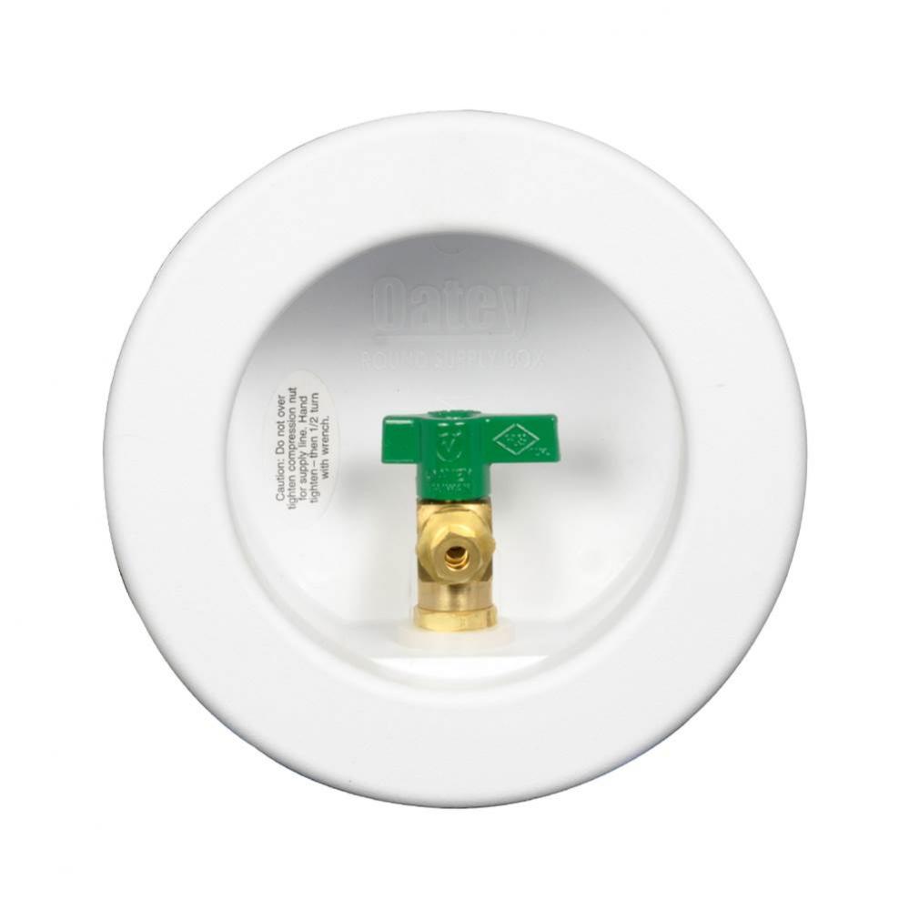 Rimob 1/4 Turn Copper Standard Pack Ll