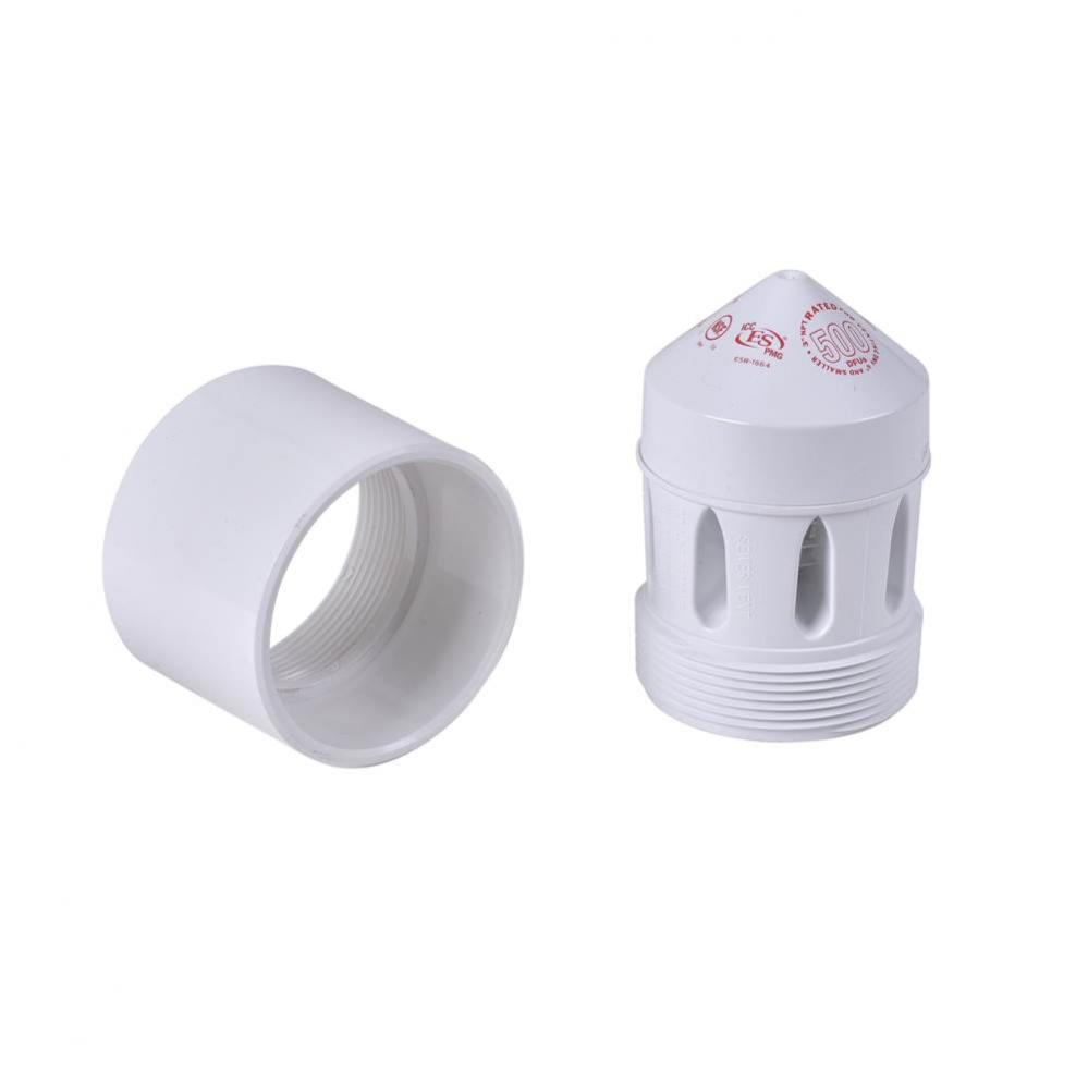 160 Branch, 500 Stack Dfu Sure-Vent, 3-4 In Pvc