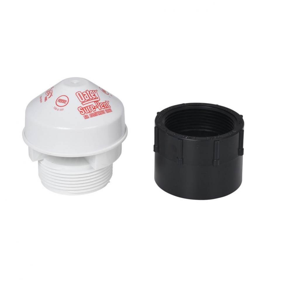 20 Branch, 8 Stack Dfu Sure-Vent, 1.5 In W/Abs Adapter