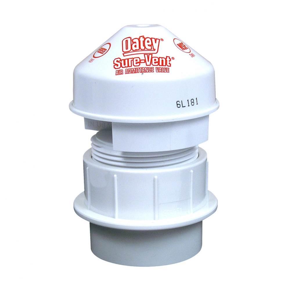20 Branch, 8 Stack Dfu Sure-Vent, 1.5 In, Str Pvc Adap
