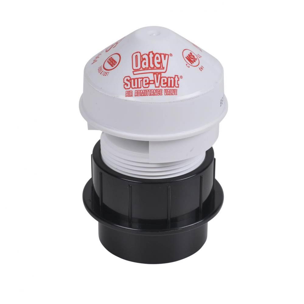 20 Branch, 8 Stack Dfu Sure-Vent, 1.5 In, Str Abs Adap