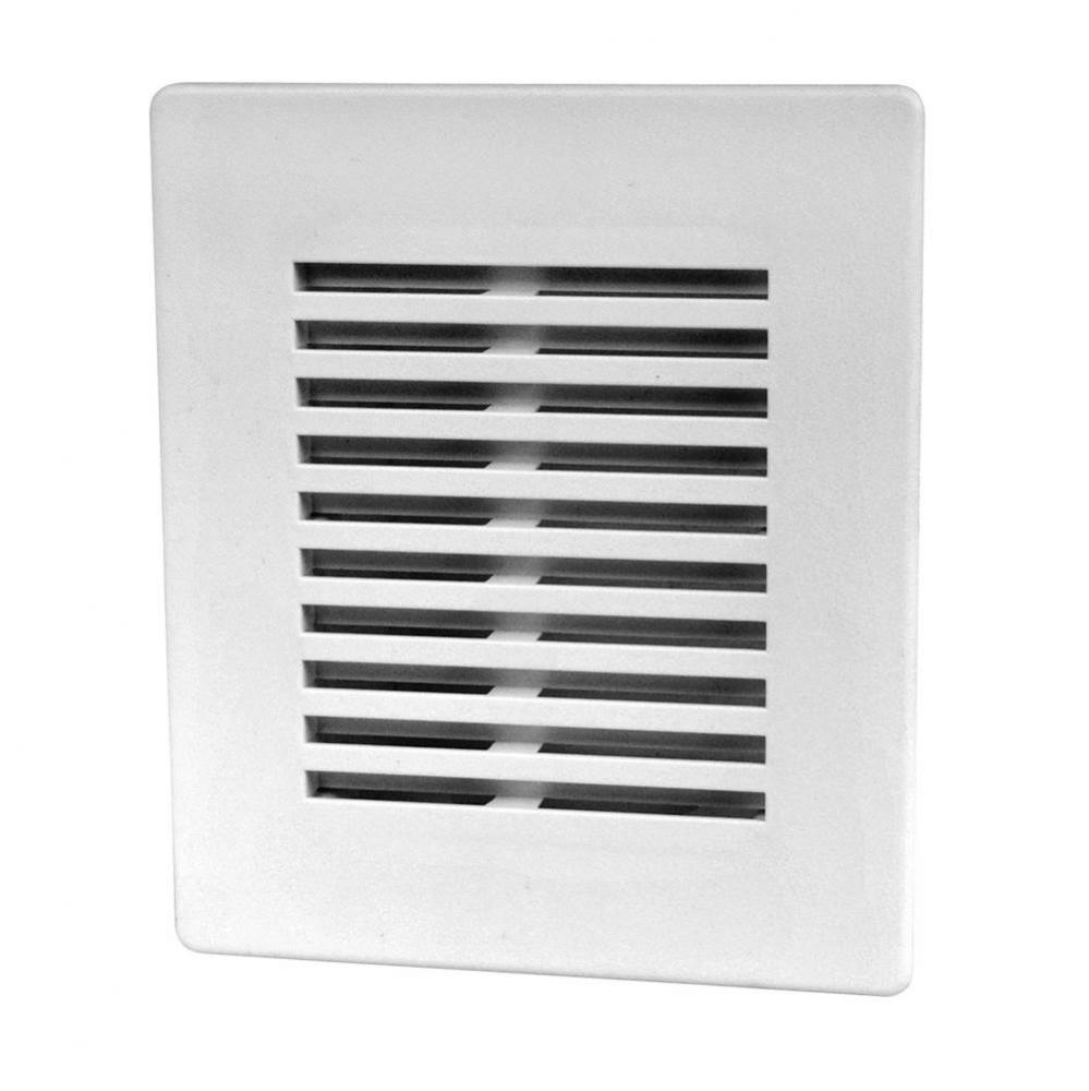 Louvered Faceplate For Aav Box