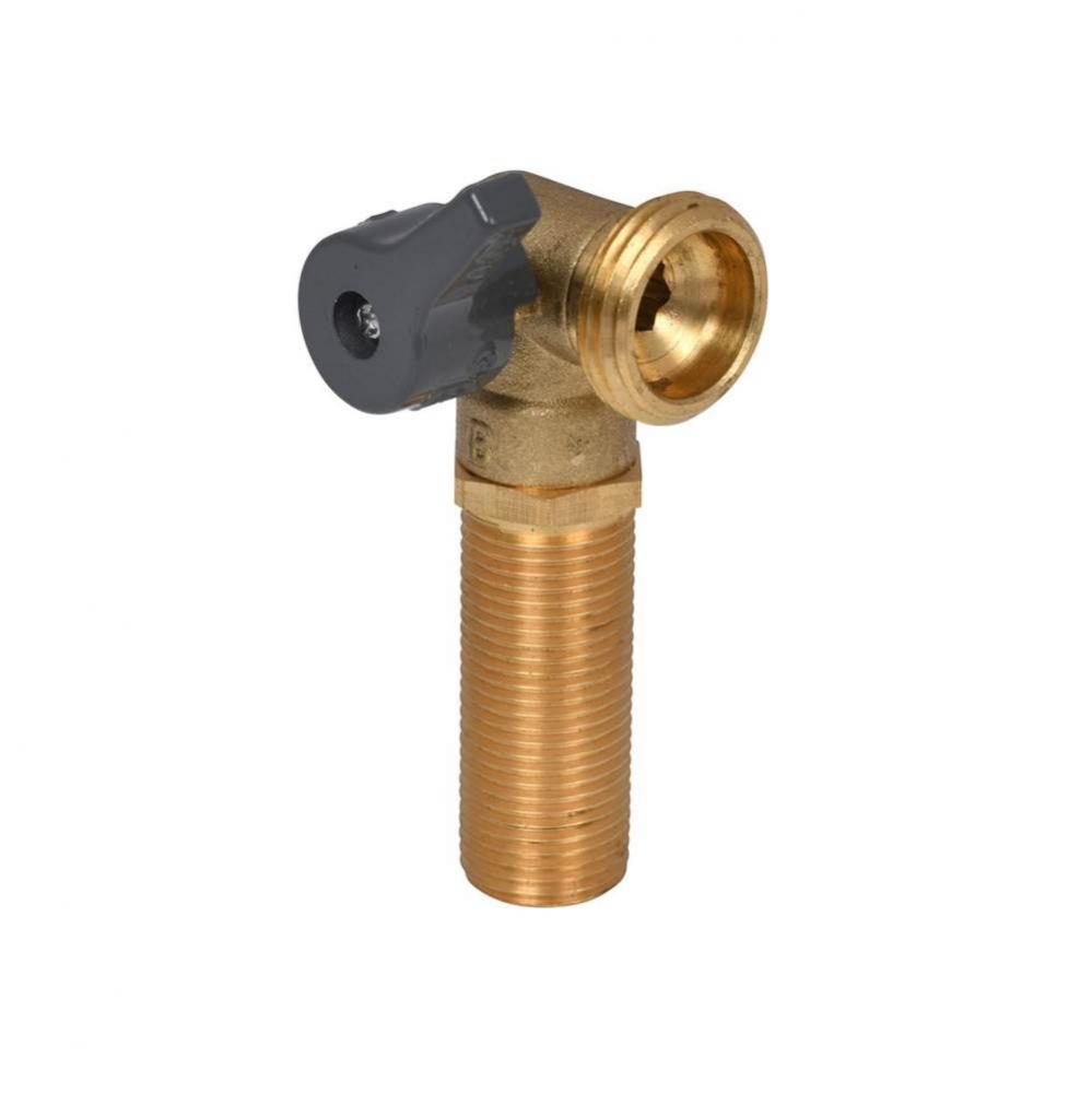 Wmob Valve, 1/4 Turn, Copper, No Hammer, Side Hdl, Right