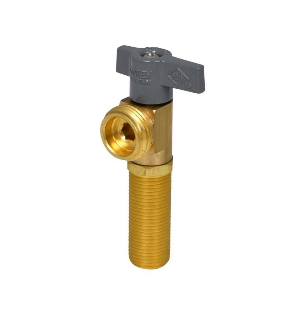 Wmob Valve, 1/4 Turn, Copper, No Hammer, Top Handle