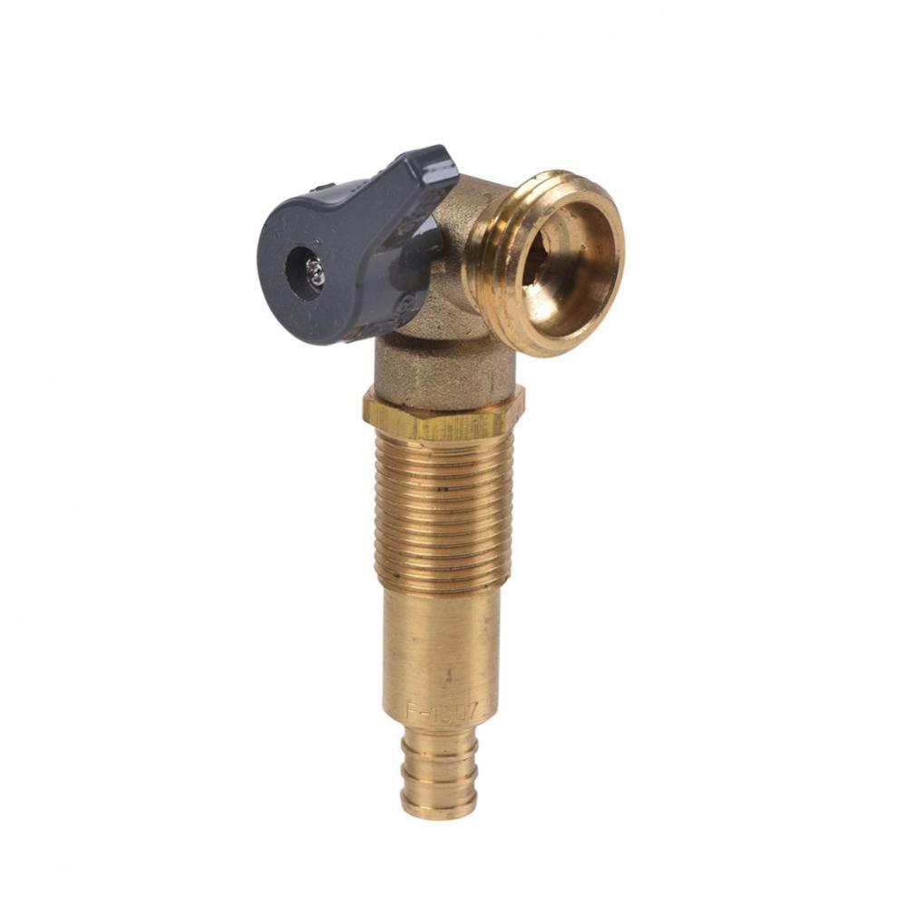 Wmob Valve, 1/4 Trn, F1807, No Hammer, Side Hdl, Left