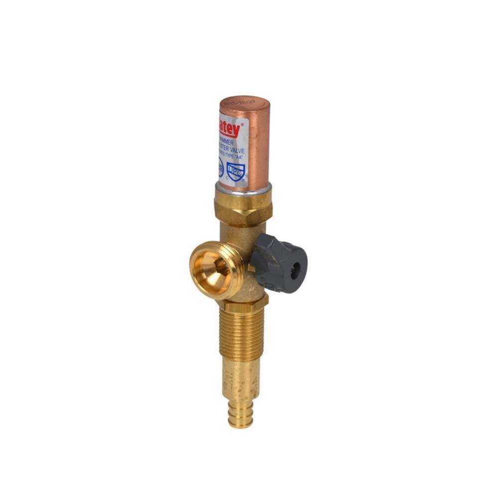 Wmob Valve, 1/4 Turn, F1807, Hammer, Side Hdl, Left