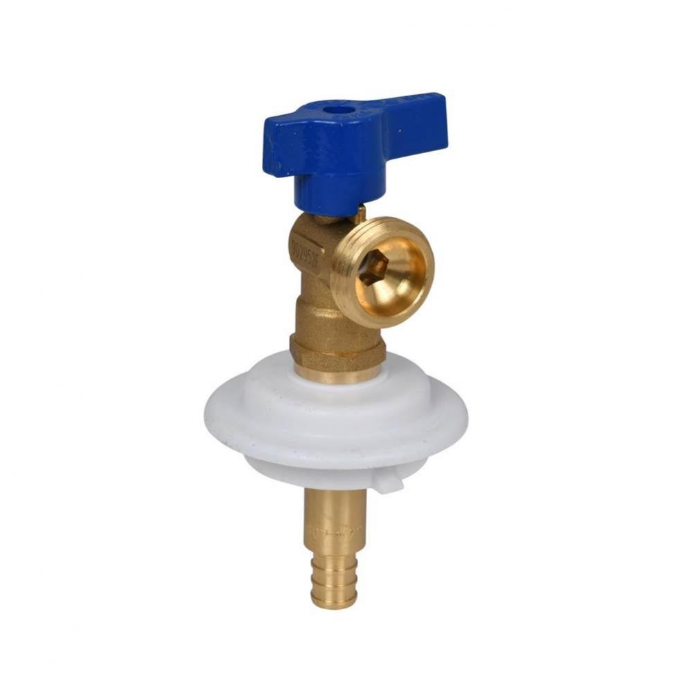 Quadtro Valve, 1/4 Turn, F1807, No Hammer Right