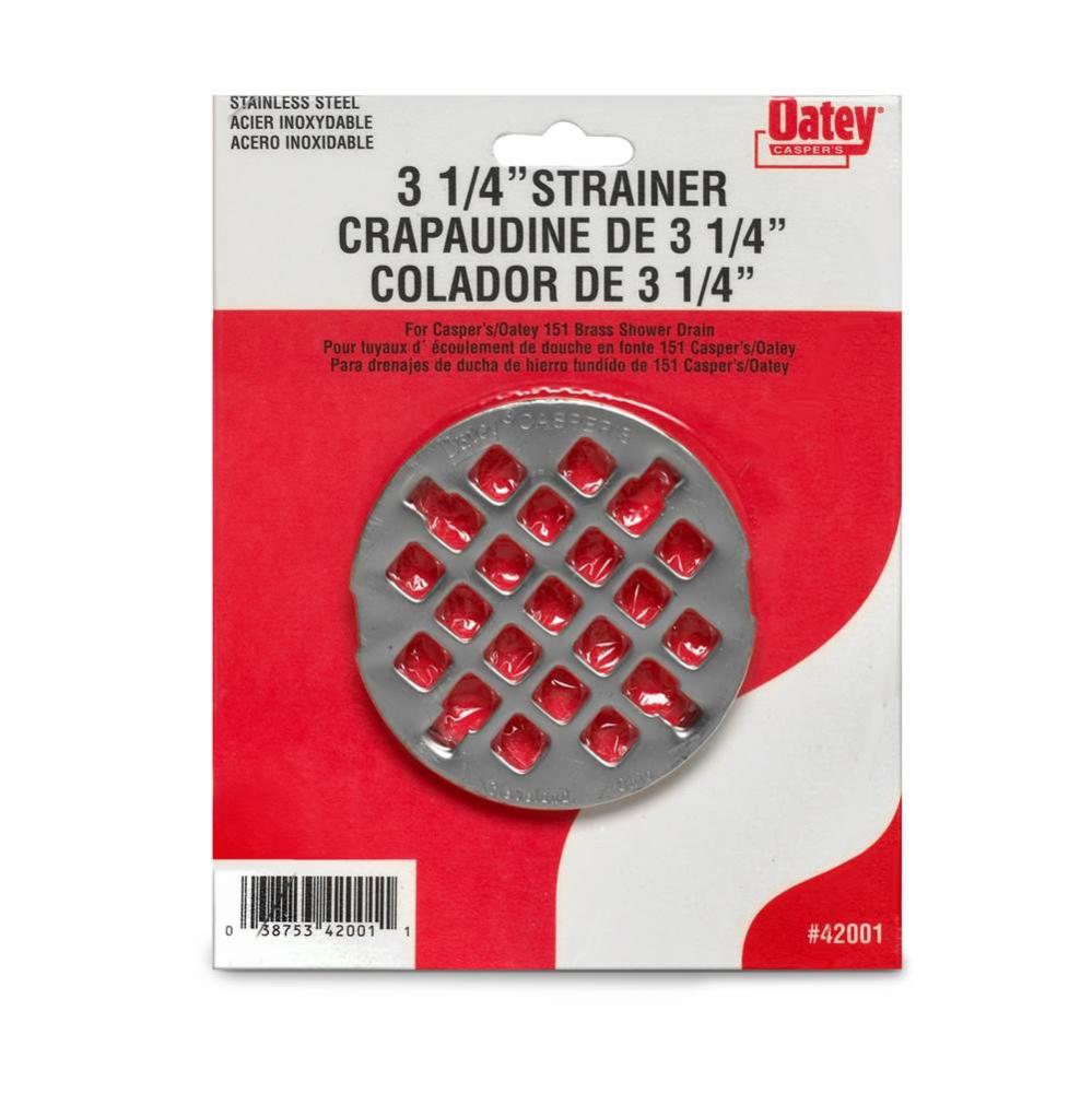 C109Ss-Card Ss 3.25 In. Strainer