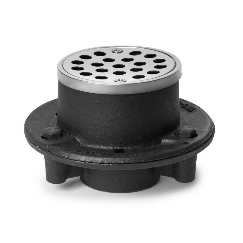 151Ci1.5Ips-Ez Plumb Shower Drain 1.5