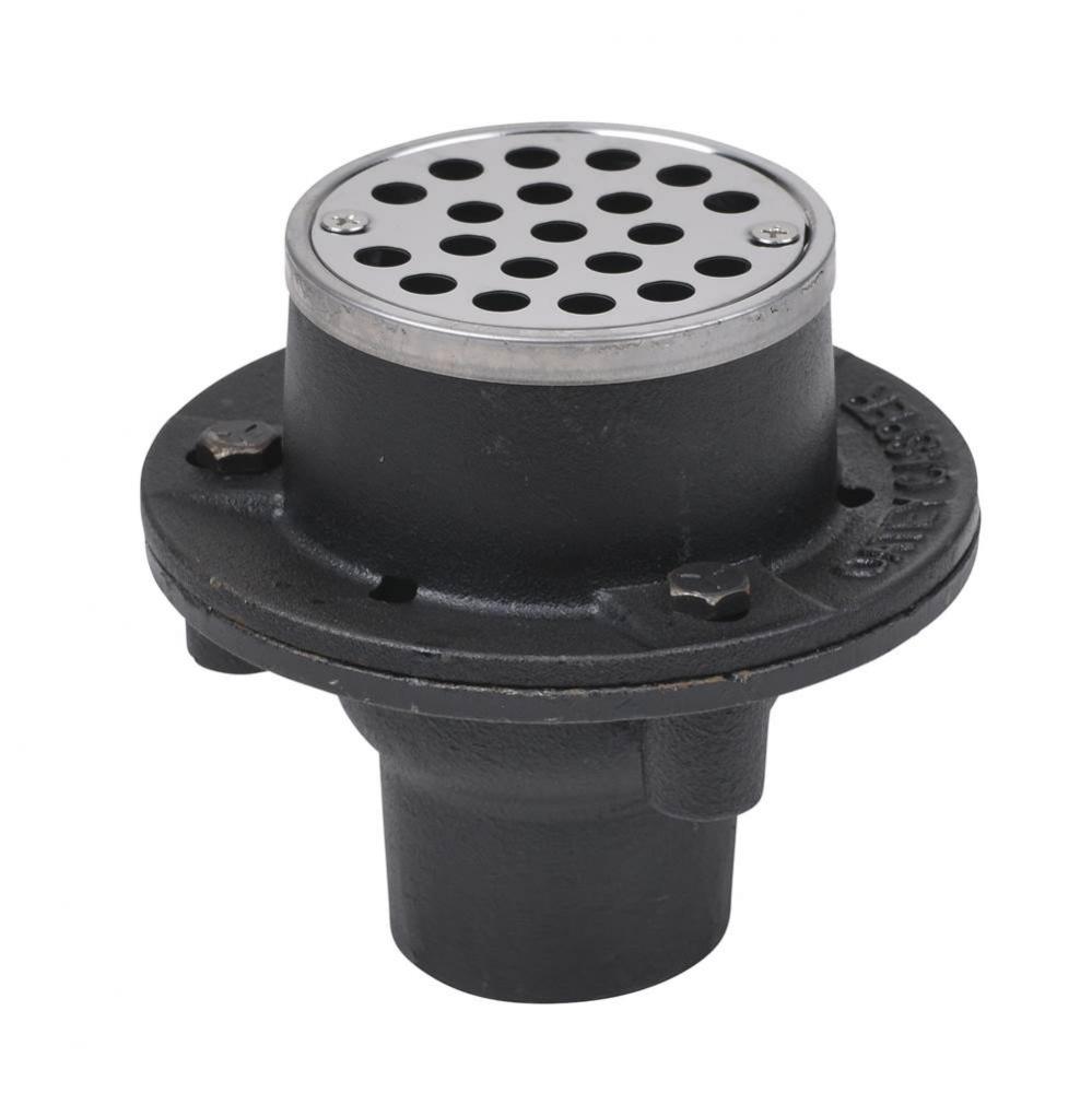 151Cinh-Plain Iron Drain 2 In. No Hub