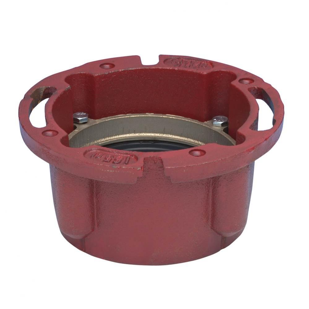 165Ci4X4-Iron Deep Set Flange