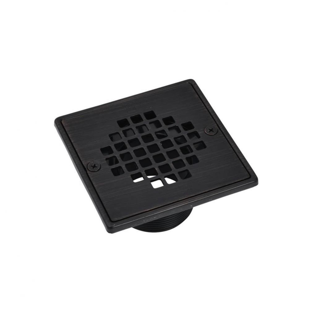 Abs Square Barrel Only Orb Screw Strainer W/Ring