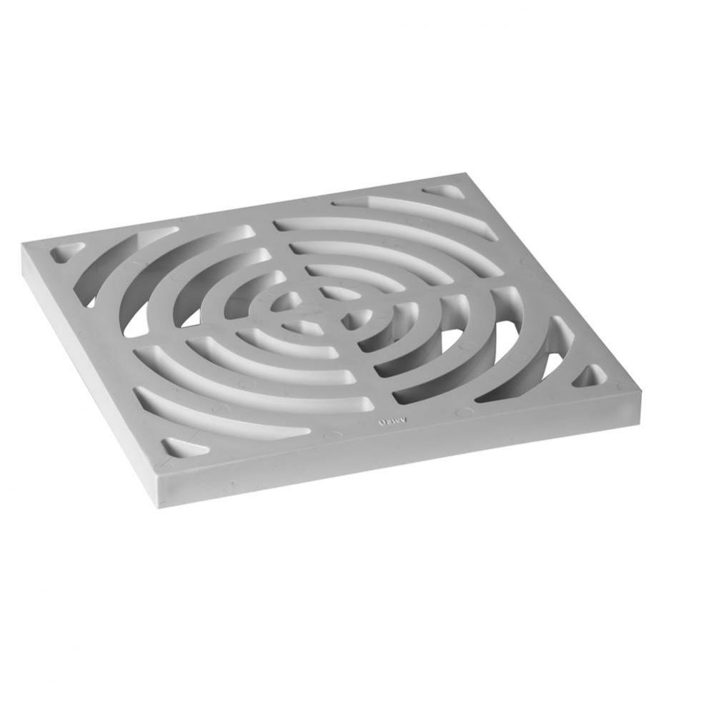 9 3/16 In. Full Top Grate-Floor Sink