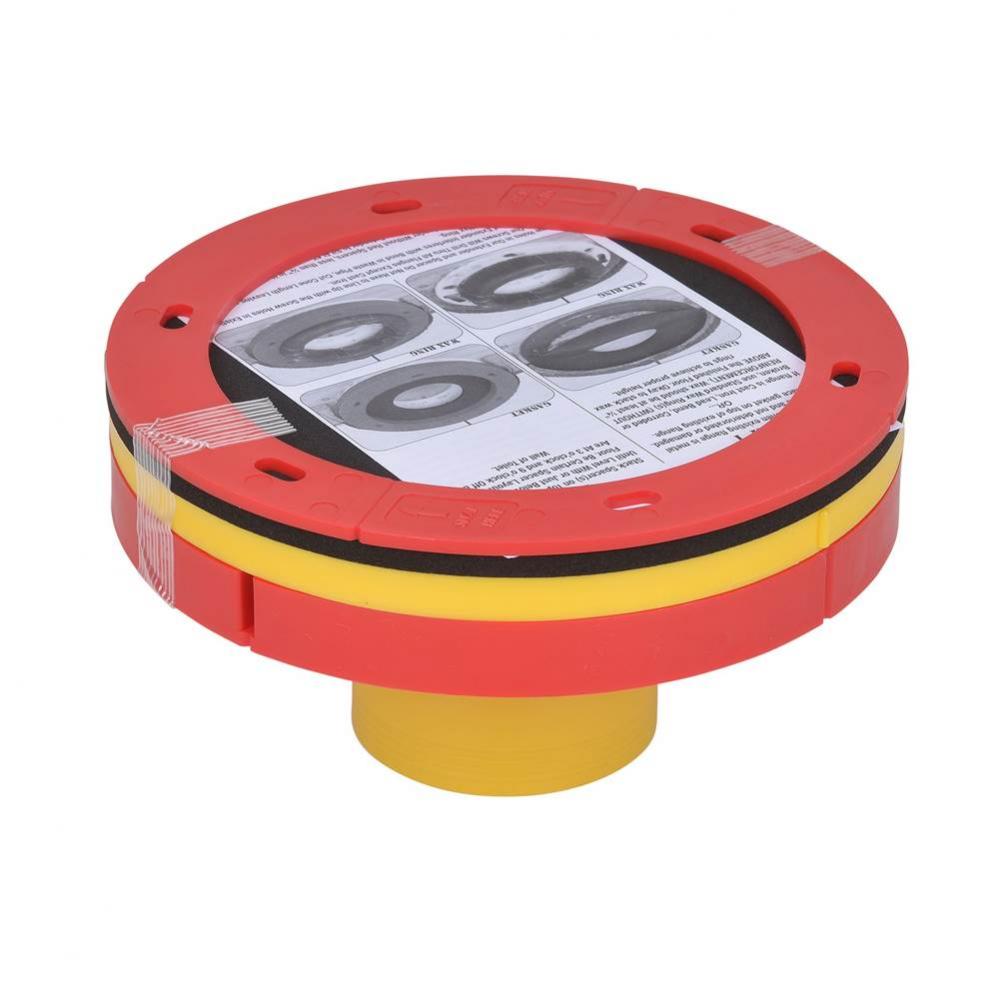 Toilet Flange Extender Kit 1/8 - 1 1/2 In. 2 Spacers