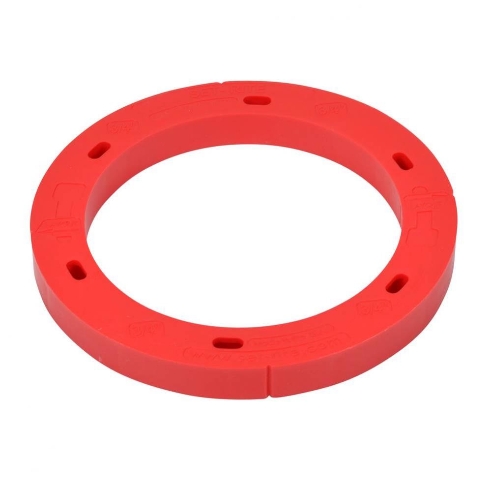 Toilet Flange Spacer 3/4 In.