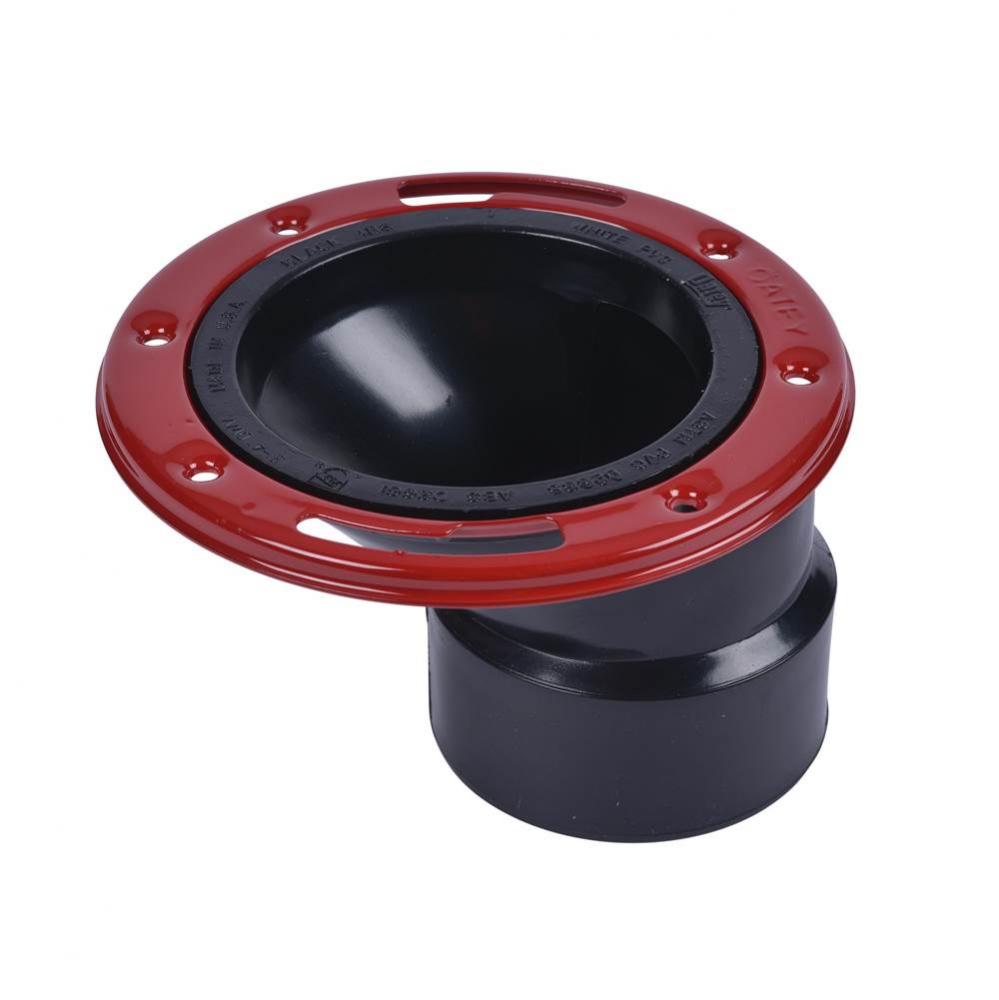 3-4 In. Offset Metal Ring-Abs