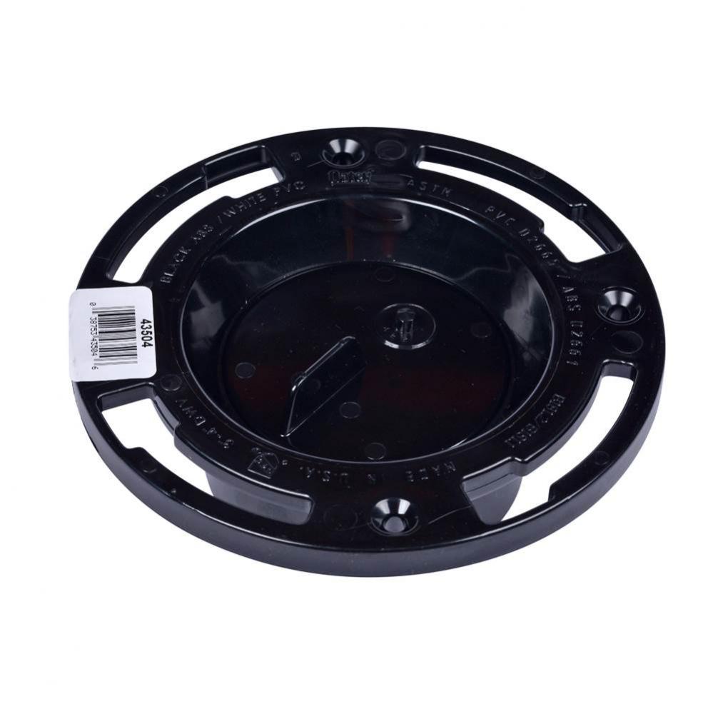 3-4 In. Level-Fit Flange W/Cap Abs*