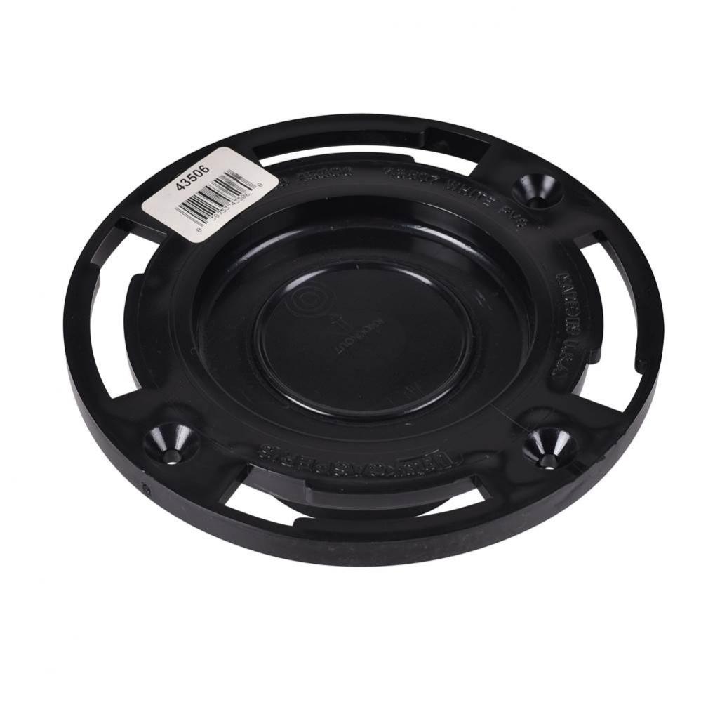 Level-Fit, 3 Inside Fit Flange, Testable, Abs W/Pl Ring