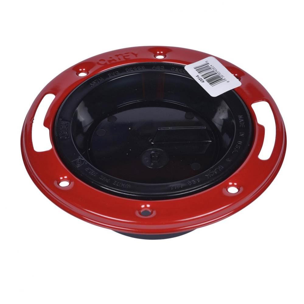 3-4 In. Abs Closet Flange Ring W/Cap