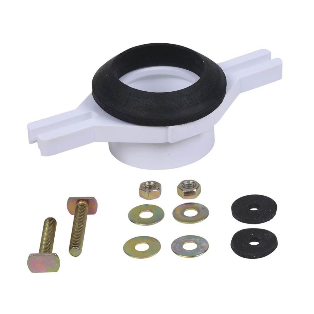 2 In. Urinal Flange Kit Pvc