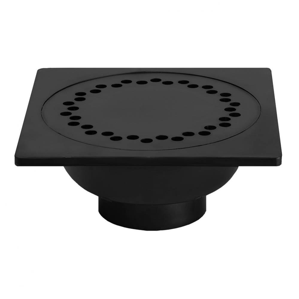 3-4 9 X 9 In. Bell Trap Drain Abs