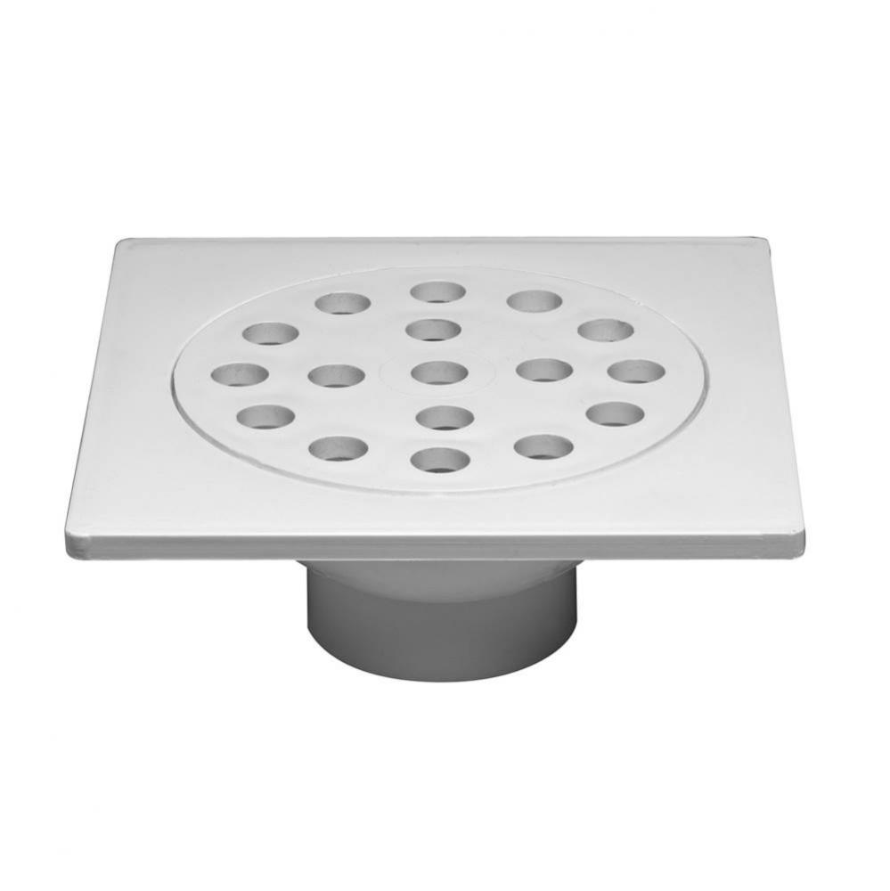 1.5-2 6 X 6 In. Utility Drain Pvc