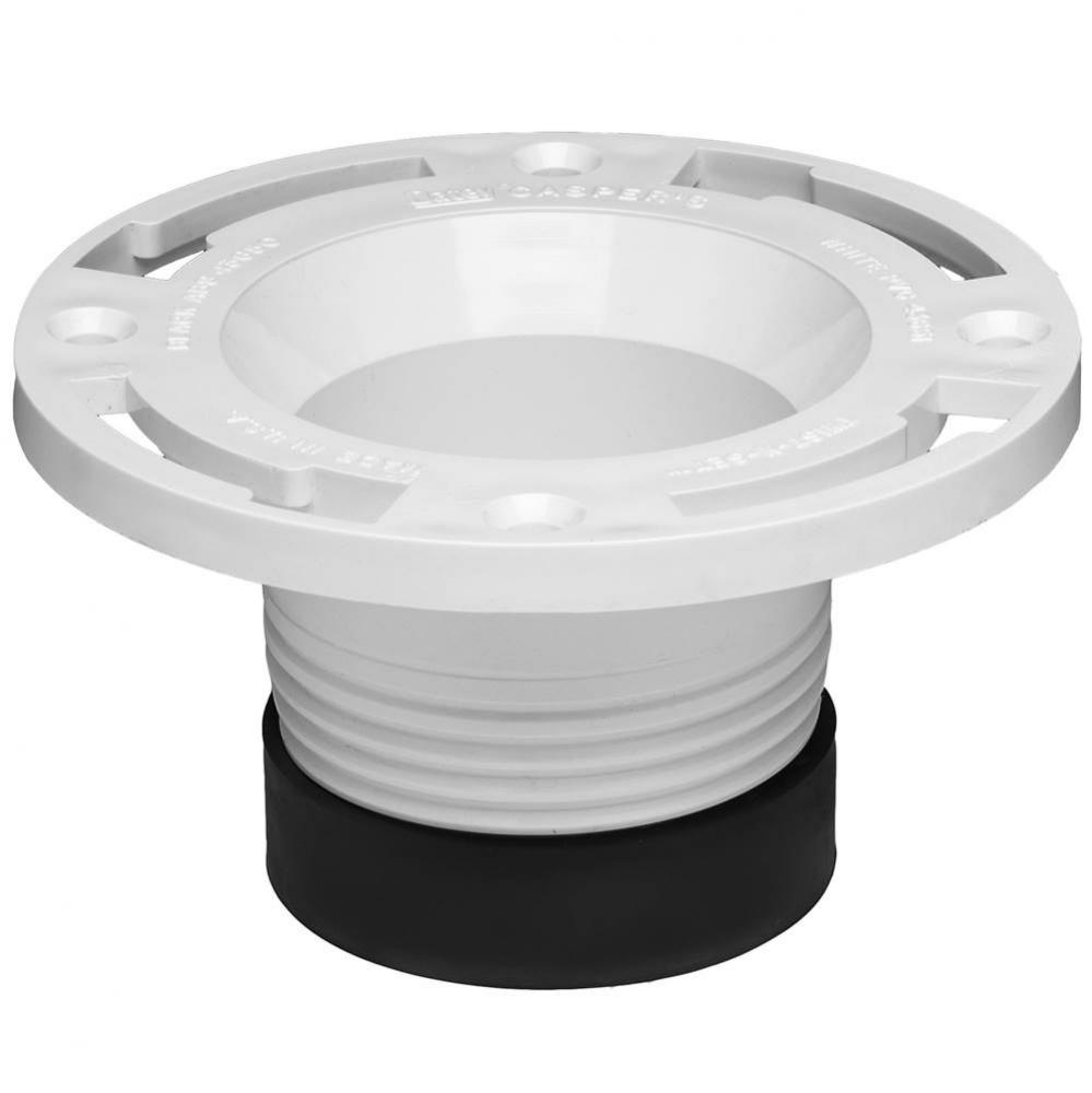 3 In. Twist-N-Set Pvc Flange