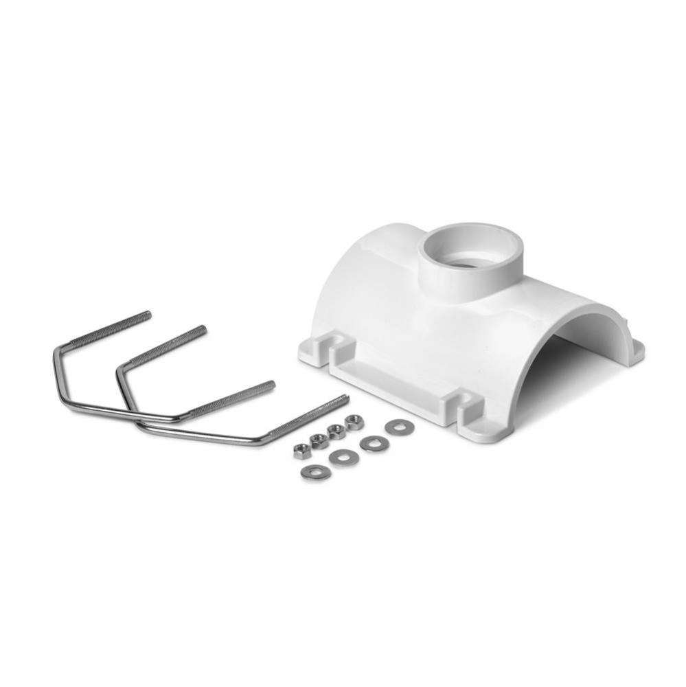 4 X 2 In. Saddle Tee Kit Pvc