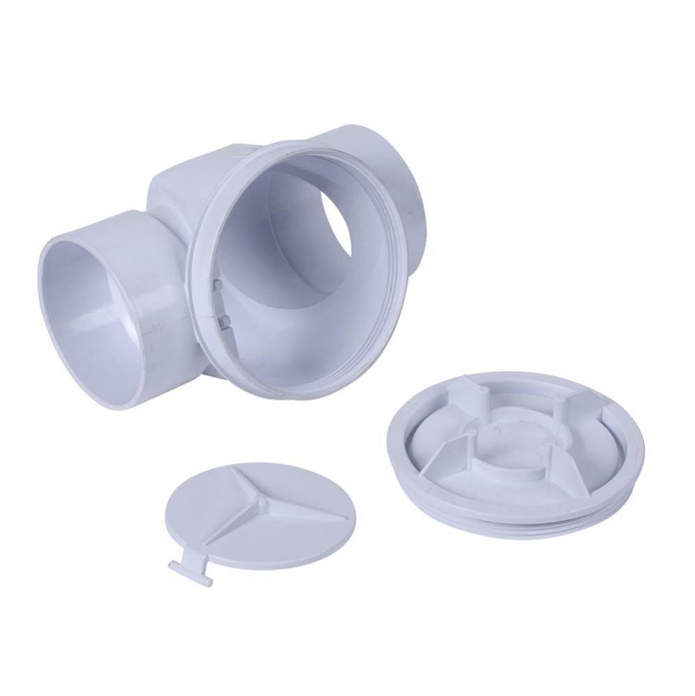 6 In. Pvc Backwater Valve