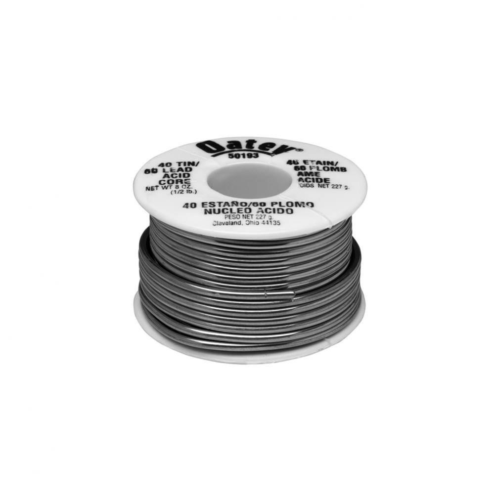 .5 LB 40/60 ACID CORE SOLDER SPOOL 10-PACK