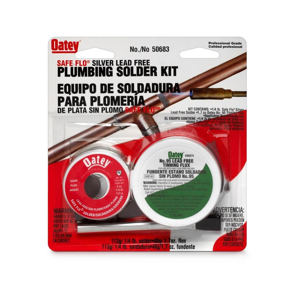 SAFE FLO LEAD FREE SOLDER KIT