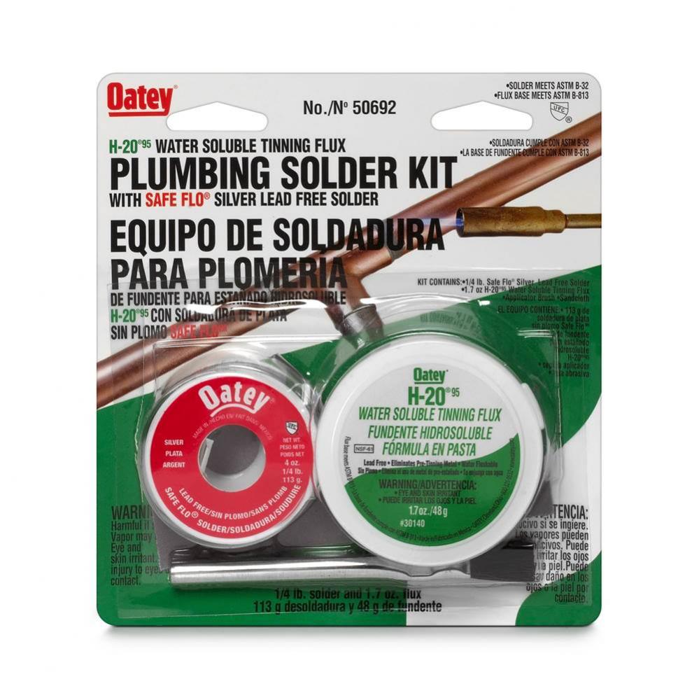 SAFE FLO/H2095 FLUX SOLDER KIT
