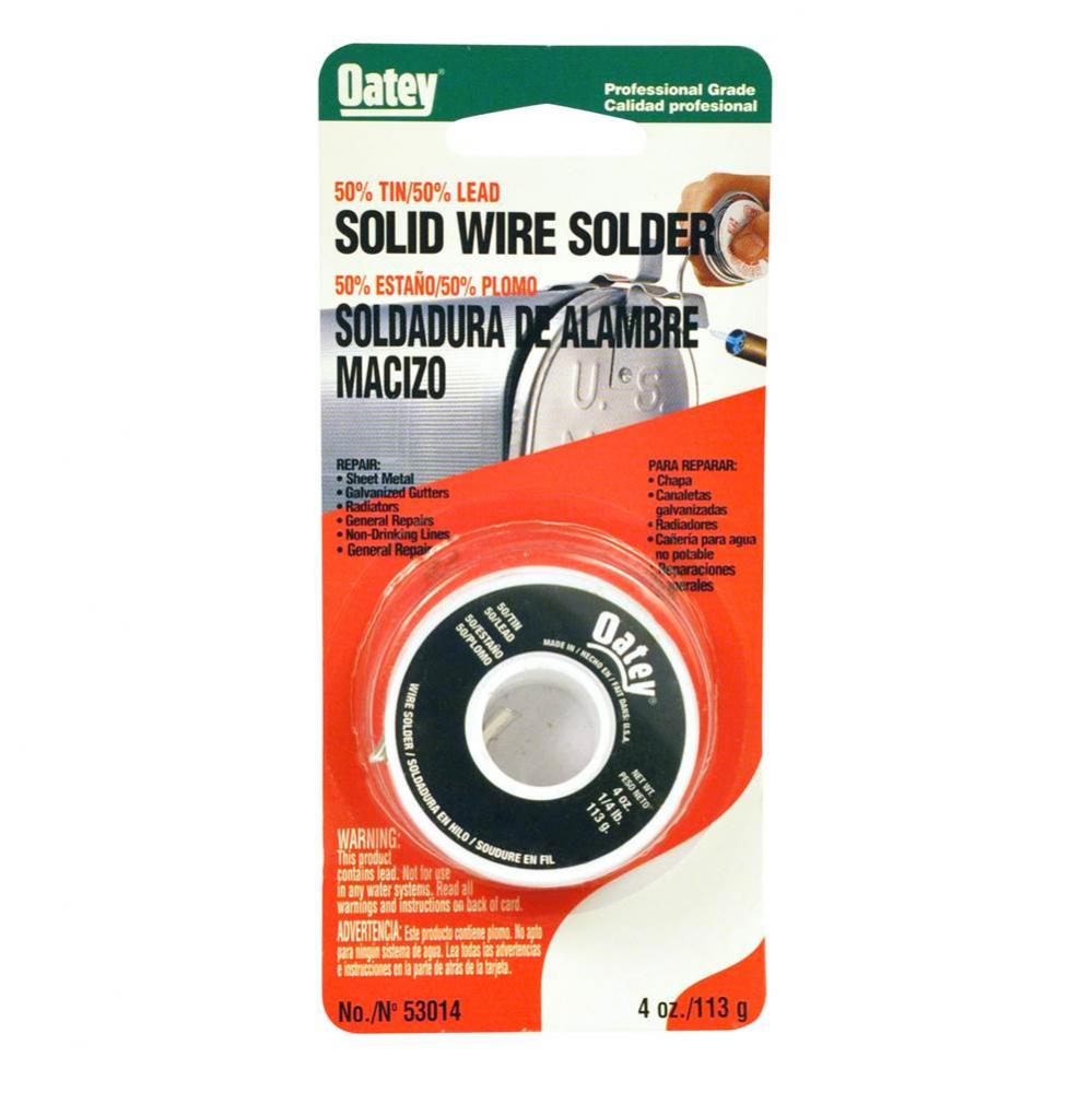 .25 LB SPOOL 50/50 WIRE SOLDER OATEY