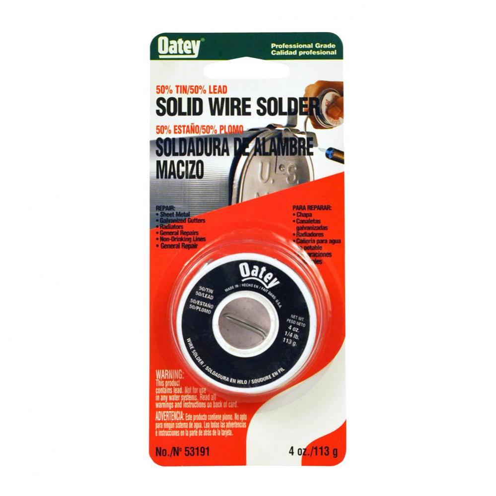 .25 LB SPOOL 50/50 WIRE SOLDER OATEY