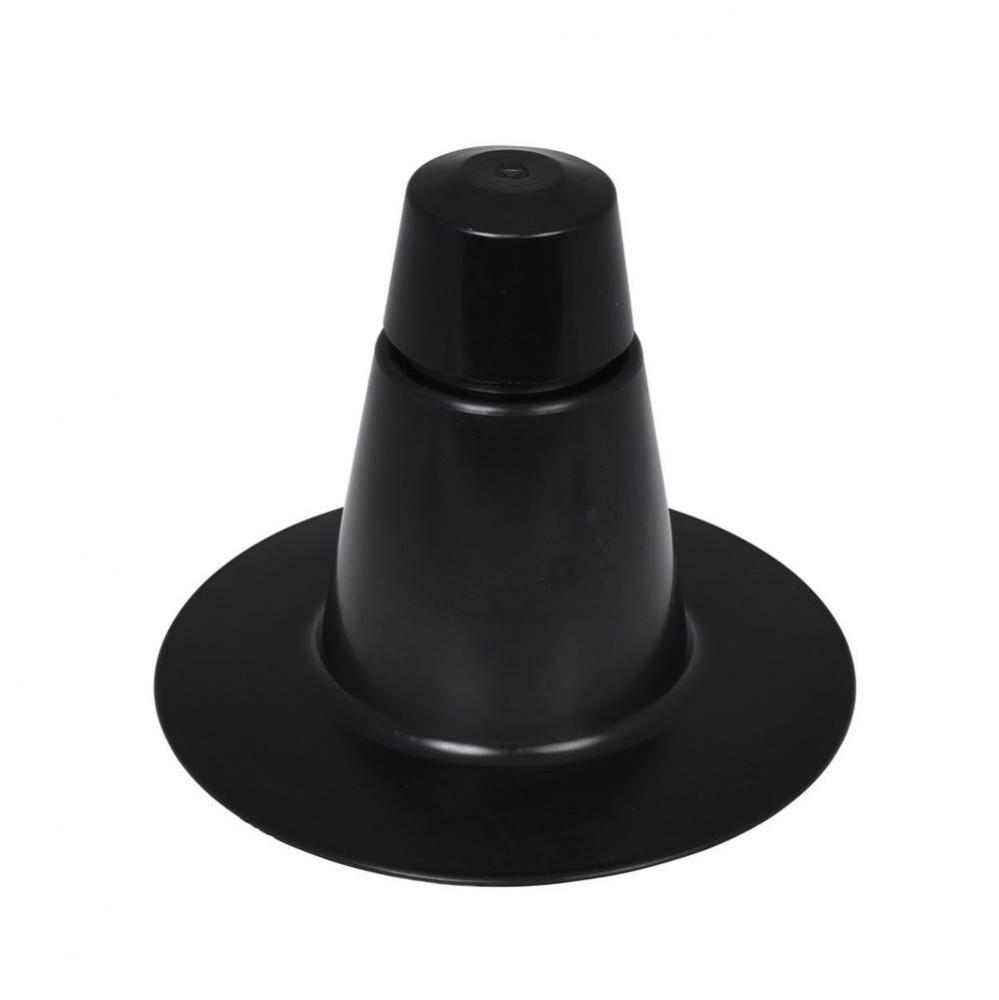 4 In. Adjustable Pvc Pipe Fit W/5 In. Ss Grate