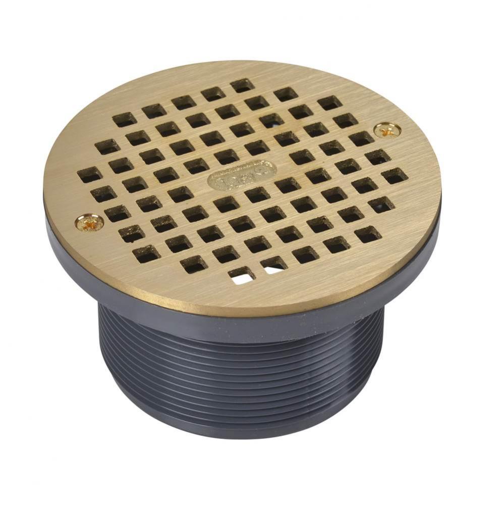 5 In. Pb Strainer  Barrel
