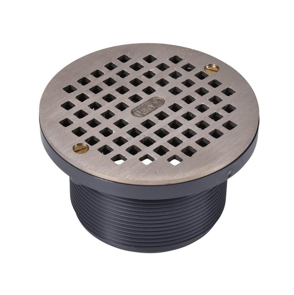 5 In. Nickel Strainer  Barrel