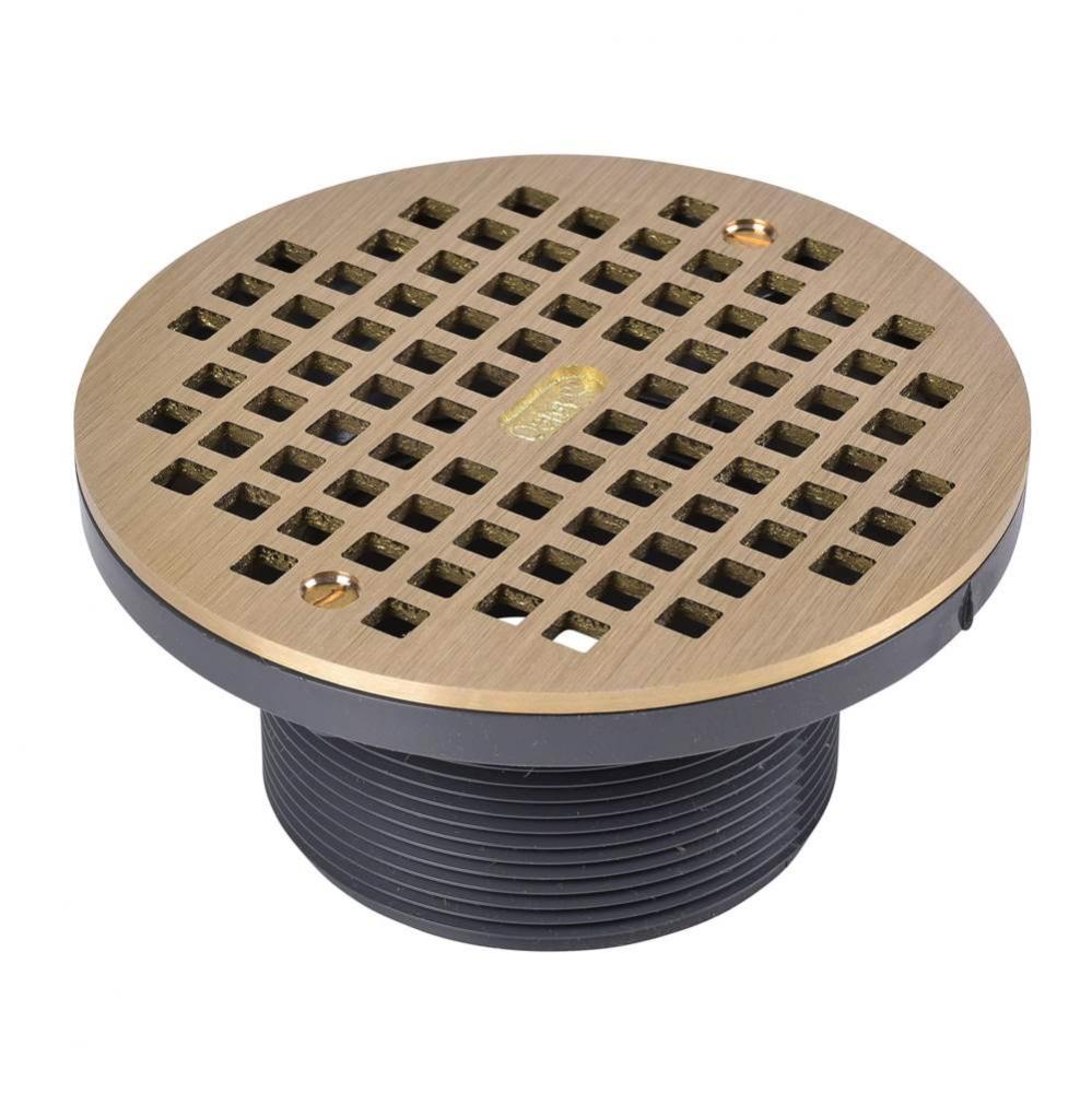 6 In. Brass Strainer  Barrel