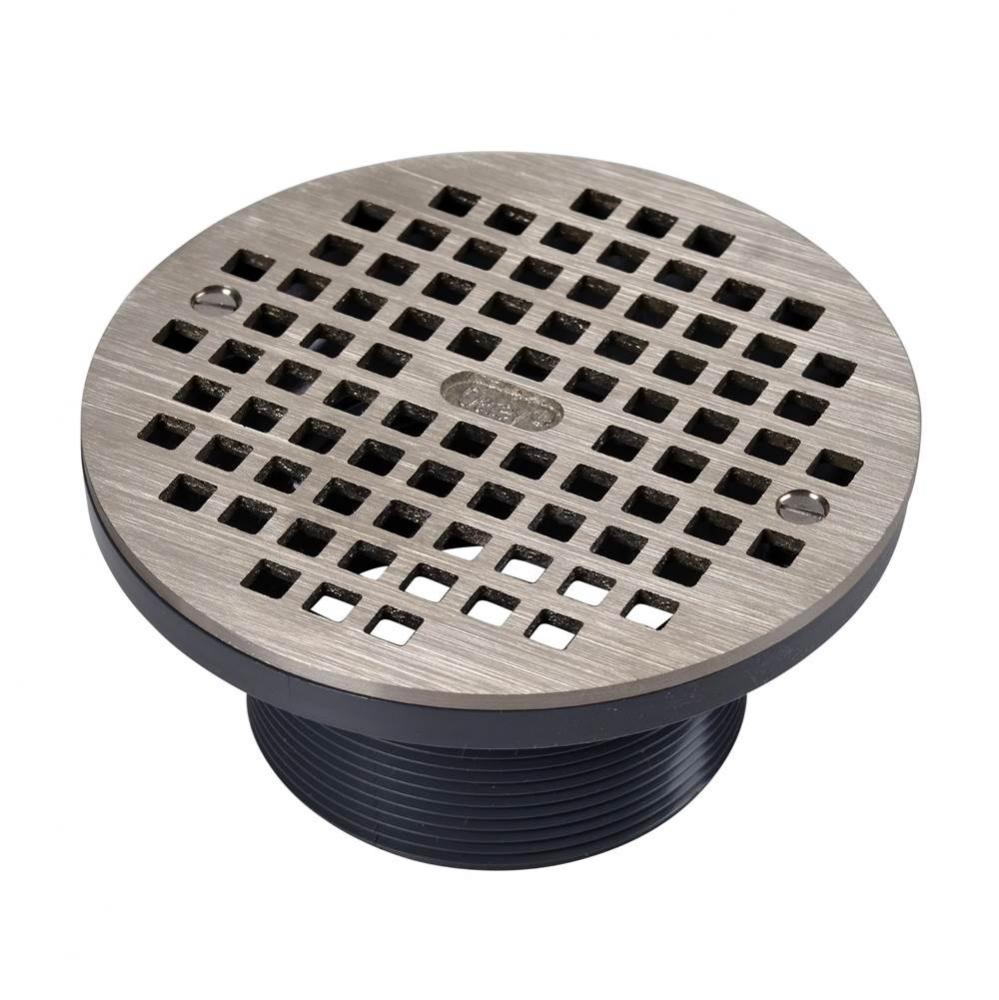 6 In. Nickel Strainer  Barrel